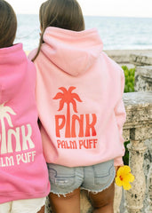 Classic Puff Hoodie in Pink