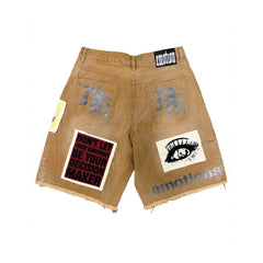 Mixed Emotions “Chaos” Carpenter Shorts
