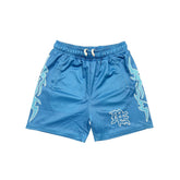 Mixed Emotions Blue “Lightning” shorts
