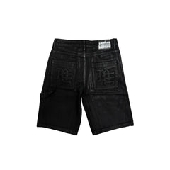 Mixed Emotions “Worker” Wax Shorts