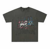 Mixed Emotions Grey “Friends” Tee