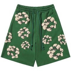 Denim Tears Cactus Tears Wreath Shorts
