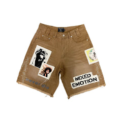 Mixed Emotions “Chaos” Carpenter Shorts