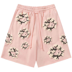 Denim Tears Cactus Tears Wreath Shorts