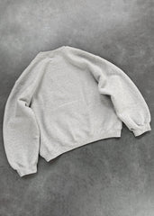 CREWNECK - HEATHER GREY