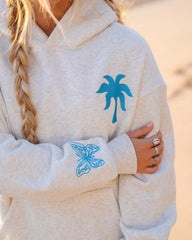 "To Live For the Hope of it All" Hoodie in Heather