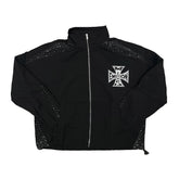 MIXED EMOTION Black ‘Classic’ Nylon Jacket