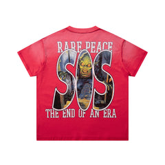 Rare Peace Coastal Echo Rhinestone Vintage Graphic Tee