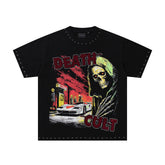 Supply Street Legacy Rhinestone Oversized Graphic Tee
