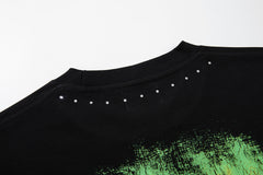 Supply Street Legacy Rhinestone Oversized Graphic Tee