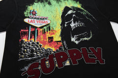 Supply Street Legacy Rhinestone Oversized Graphic Tee
