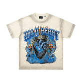 Supply Society Crystal Graphic Vintage Street T-Shirt