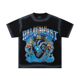 Supply Union Spark Graphic Oversized Urban T-Shirt