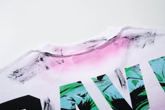 Rare Peace Horizon Vintage Crystal Streetwear Graphic T-Shirt