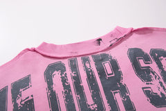 Rare Peace Vintage Drift Crystal Graphic Relaxed Street Tee