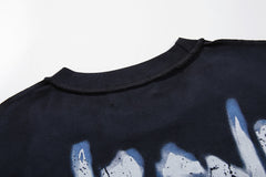 Rare Peace Sunwashed Rhinestone Vintage Streetwear Graphic Tee