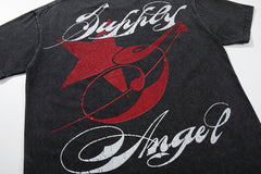 Supply Motor Club Rhinestone Graphic Tee