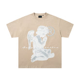 Supply Varsity Rush Rhinestone Graphic Tee