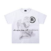 Supply West Coast Luxe Rhinestone Graphic Tee
