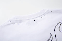 Supply West Coast Luxe Rhinestone Graphic Tee