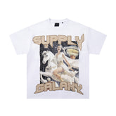 Supply Street Racing Rhinestone Graphic Tee