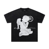 Supply Underground Rhinestone Street Graphic Tee