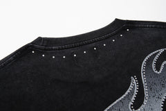 Supply Underground Rhinestone Street Graphic Tee
