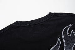 Supply Chrome District Rhinestone Graphic Tee