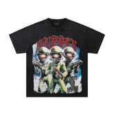 Supply Urban Legacy Rhinestone Oversized Graphic Tee