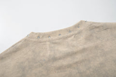 BKYS Faded Street Portrait Diamond Graphic Relaxed Tee