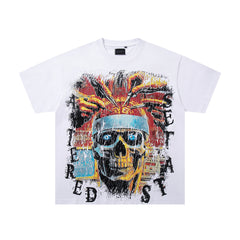Supply District Flash Rhinestone Oversized Street Tee