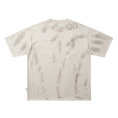 BKYS Crystal Portrait Vintage Fade Street Style Graphic T-Shirt
