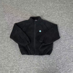 Broken Planet Embroidered Fleece Jacket