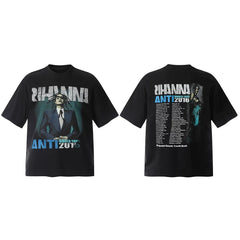 Travis Scott Hip Hop Graphic Casual Street Tee