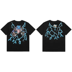Travis Scott Street Culture Graphic Short Sleeve Tee