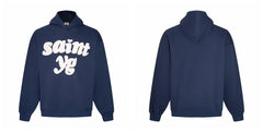 Broken Planet Cosmic Print Hoodie