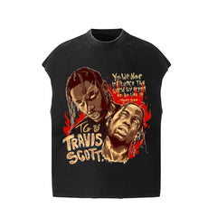 Travis Scott Summer Streetwear Loose Fit Vest