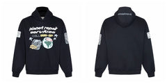 Broken Planet Space Graphic Hoodie
