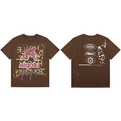Travis Scott High Street Urban Graphic T-Shirt