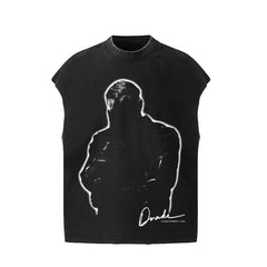 Travis Scott Hip Hop Street Style Sleeveless Vest