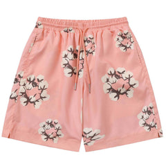 Denim Tears Cactus Tears Wreath Shorts