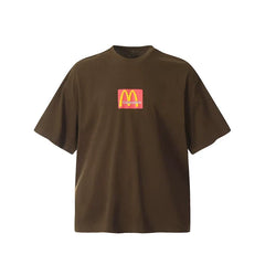 Travis Scott Streetwear Graphic Short Sleeve Tee