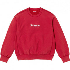 Supreme Small Logo Crewneck – Red