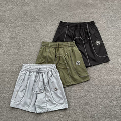 Broken Planet Sports and Leisure Speed Drying Training Beach Drawstring Shorts