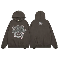 Broken Planet Vintage Graphic Hoodie