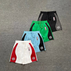 Broken Planet Sports and Leisure Colorful Reflective Strip Design Woven Speed Drying Shorts