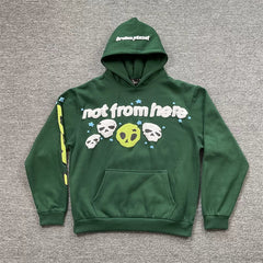 Broken Planet Foam Print Fleece Hoodie Set