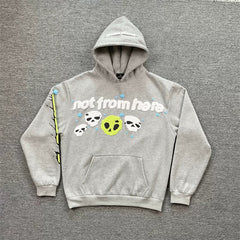 Broken Planet Foam Print Fleece Hoodie Set