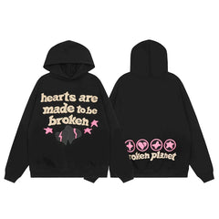 Broken Planet Casual Street Hoodie