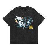 Travis Scott Space Graphic Vintage Streetwear Tee